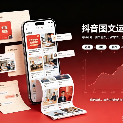 维西抖音图文代运营服务